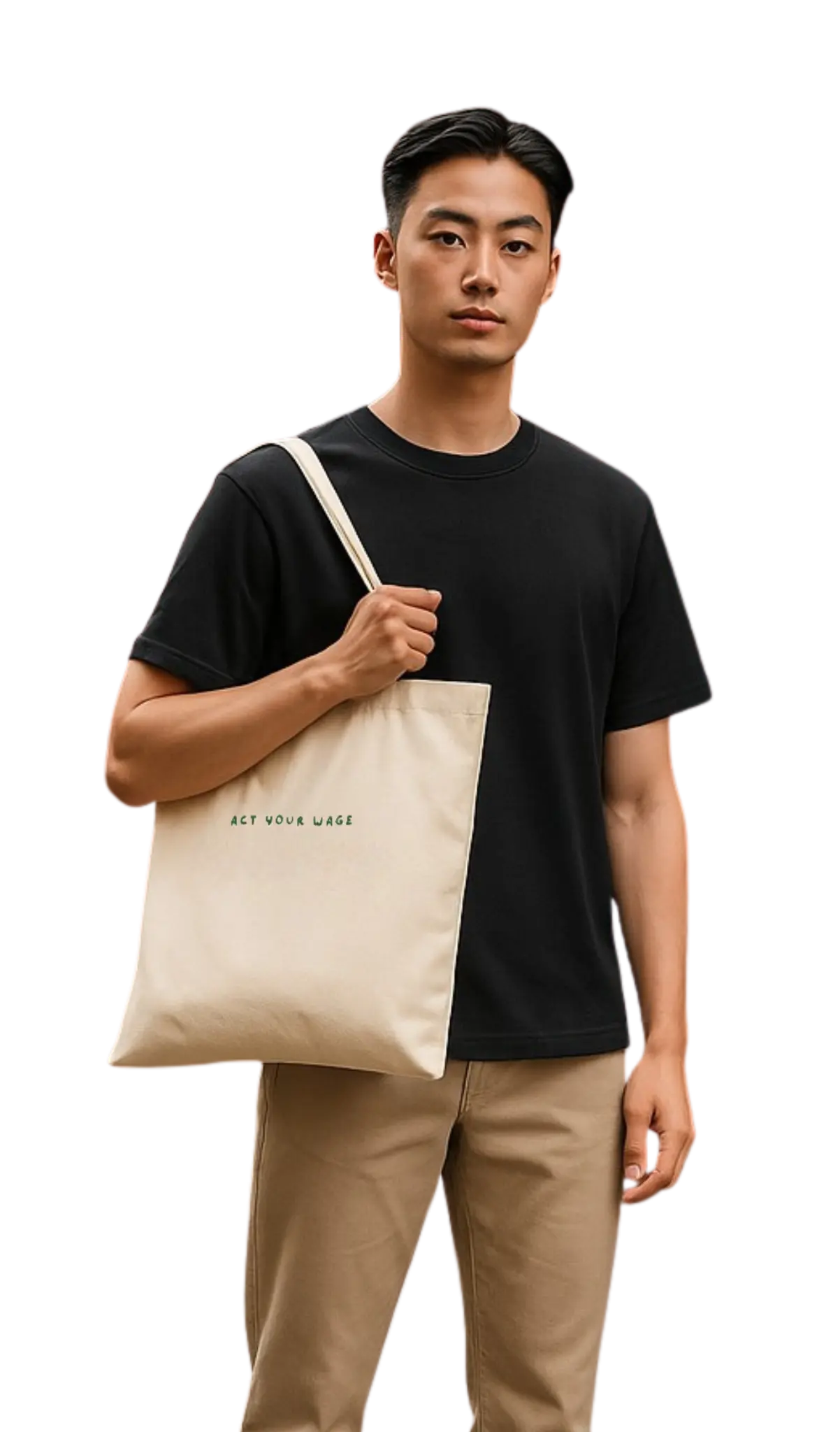 The "Act Your Wage" Tote