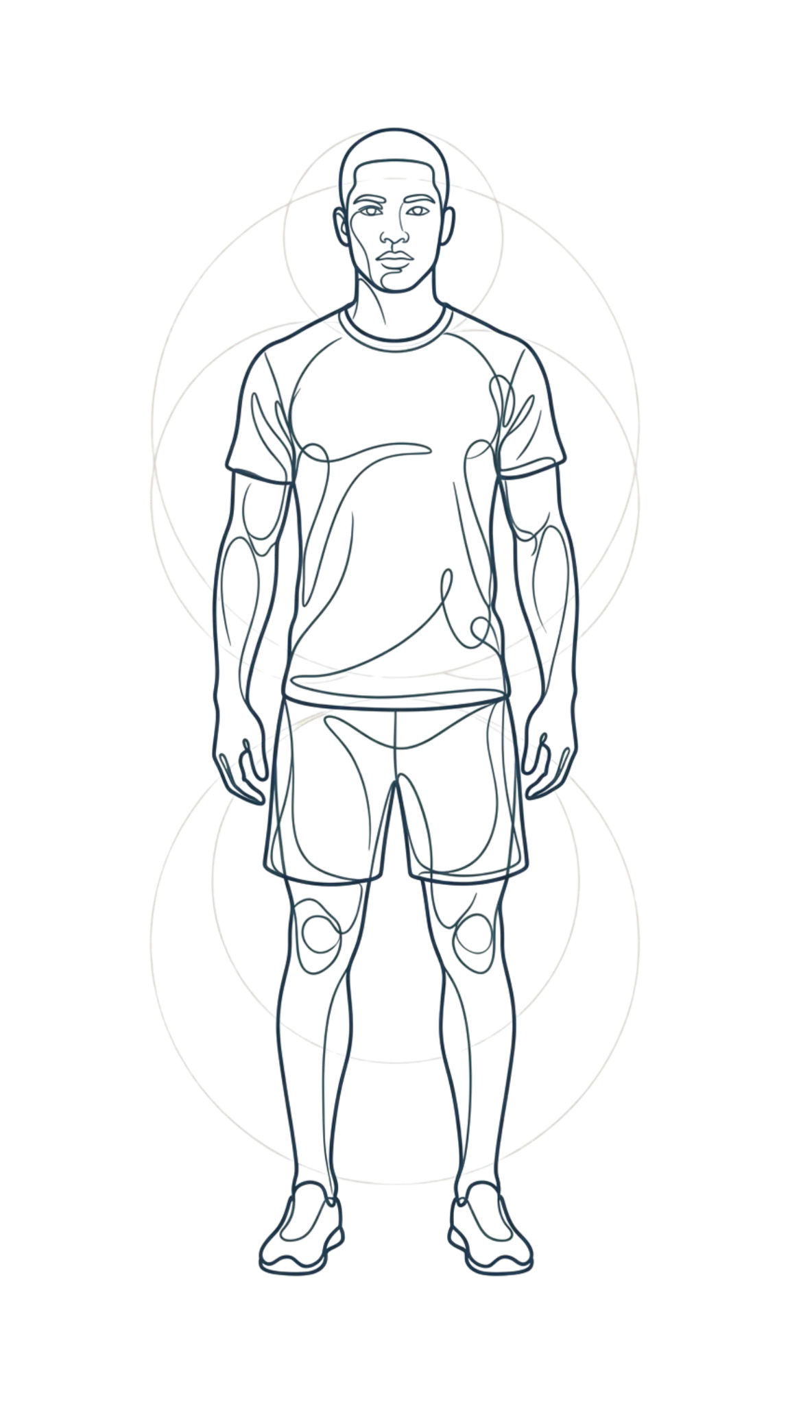 PhysiqueIQ Body Analysis Illustration