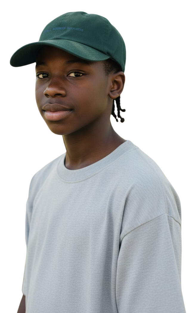 The "Small Business Supporter" Dad Hat (Forest Green)